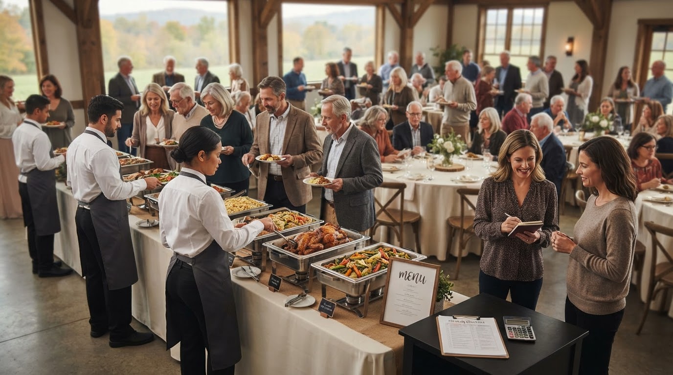 Feeding a Crowd Well: Budgets and Headcounts in Chester County